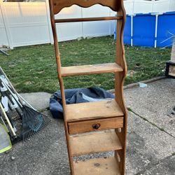 Vintage Heart Shaped Shelf 