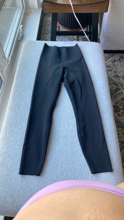 Lululemon Black High-Waist Athletic Leggings