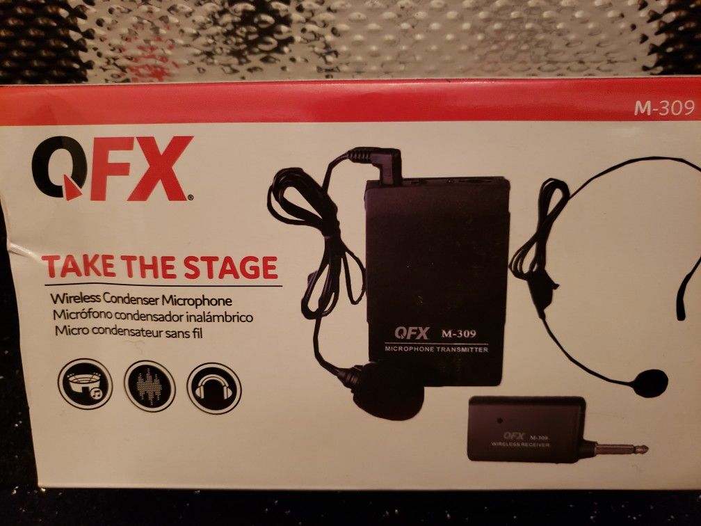 Wireless Microphone Kit