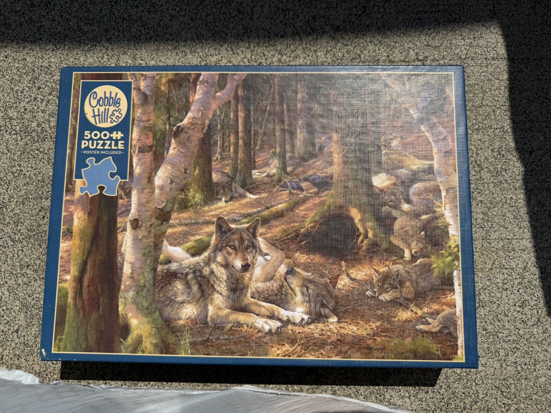500 Piece Puzzle