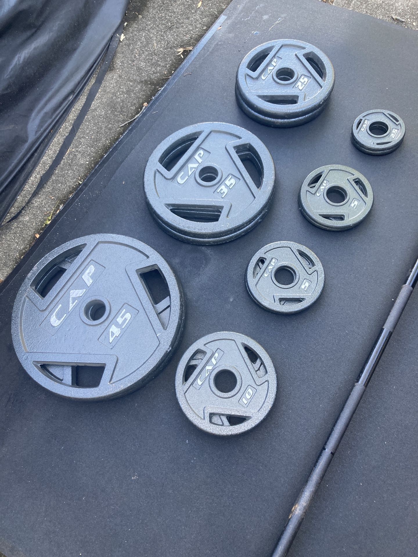 Olympic Weight Plates For Your Home Gym