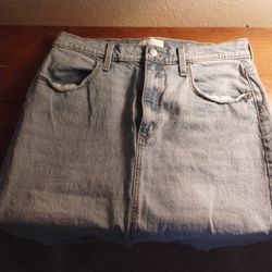 Jean Skirt