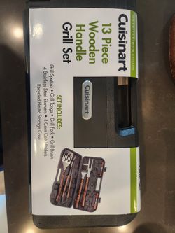 BBQ Set - Brand New