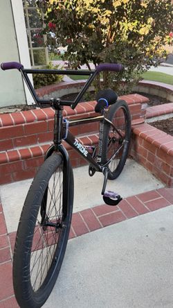 Throne BMX 29" Street Bike fixed gear