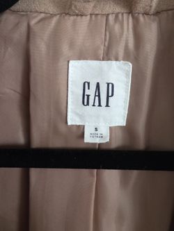 Gap Coat Women's Size Small (oversized)