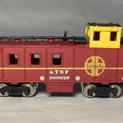 Bachmann N Scale ATSF Santa Fe Caboose No. 999628 Model Train