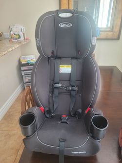 Graco Trigrow Snug Lock Convertible Car Seat