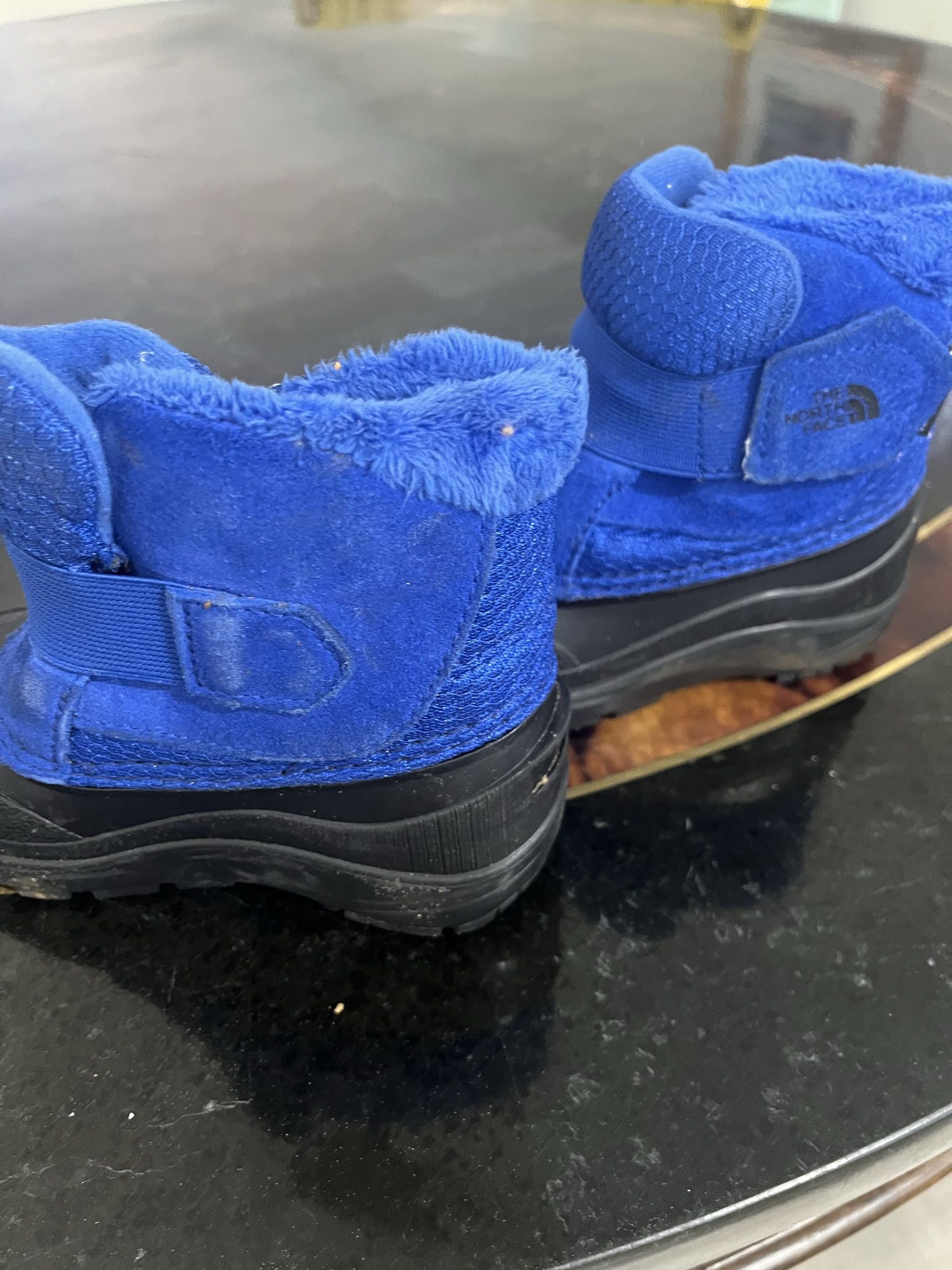 North Face Toddler Size 8 Warm Rain/Snow Boots