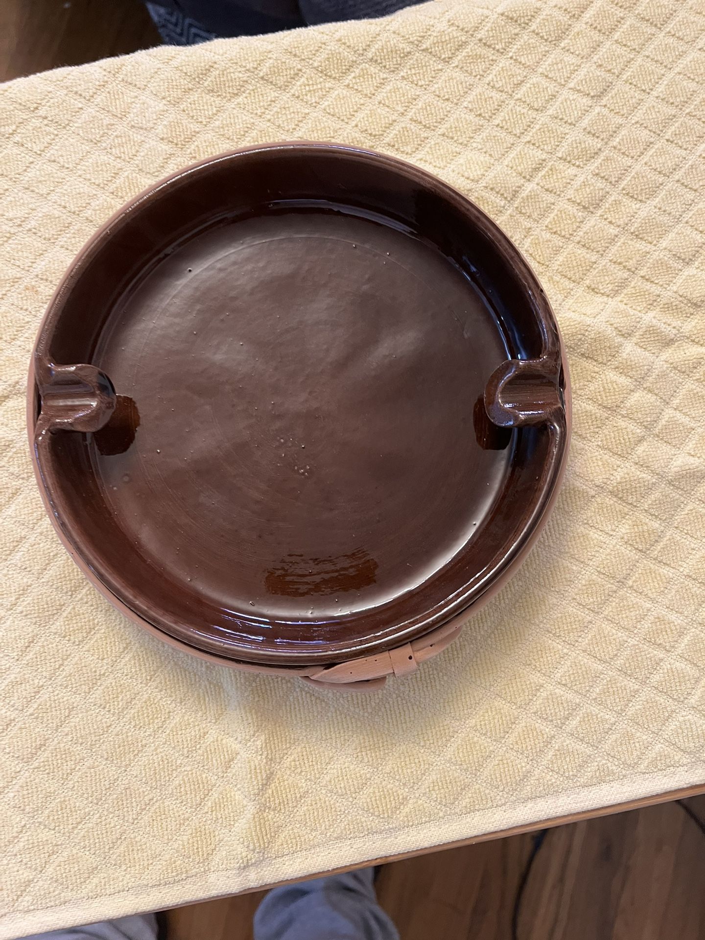 Terracota Round 9x9 Brand New
