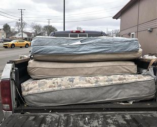 Old Mattress Pickup Only $75