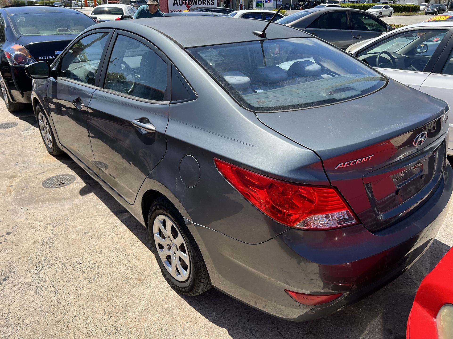 2012 Hyundai Accent