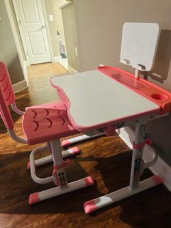 Kids Desk For Art, Play Or Study