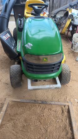 Riding mower