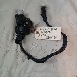01-06 Suzuki GSXR Oem 6 Plug Ignition With Key