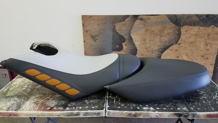 New upholstery jet ski