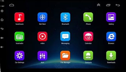 CAR AUDIO UNIVERSAL 10.1 TOUCH SCREEN ANDROID WIFI- BLUETOOTH CAR STEREO! ASKING $100