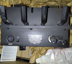 Fireplace with remote control