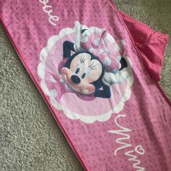 Toalla De Minnie Para Niñas 