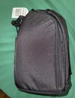 Canon Sling Backpack 100S Black Nylon Camera Padded Dividers