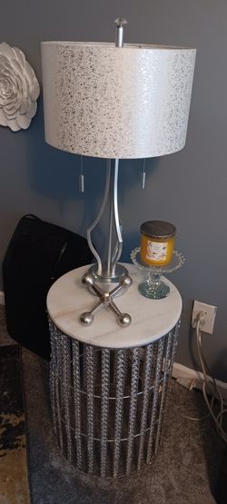 Bling Table&Lamp