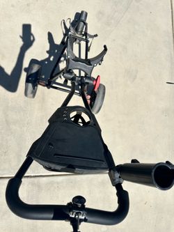 Golf push cart