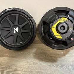 Kicker Comp 12’s