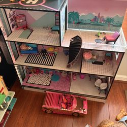 LOL Doll House With Accessories 