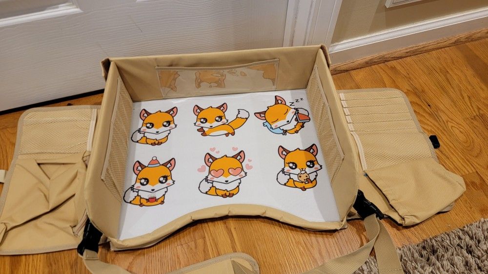 Kids Travel Tray