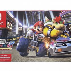 BRAND NEW Nintendo Switch - Mario Kart 8 Deluxe Edition (Full Bundle)