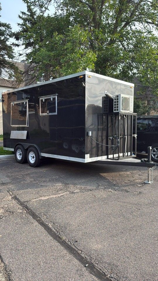 Food Trailer - House Of Trailers