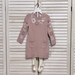 NWT Rachel Zoe Toddler Sweater Dress & Matching Tights 2T