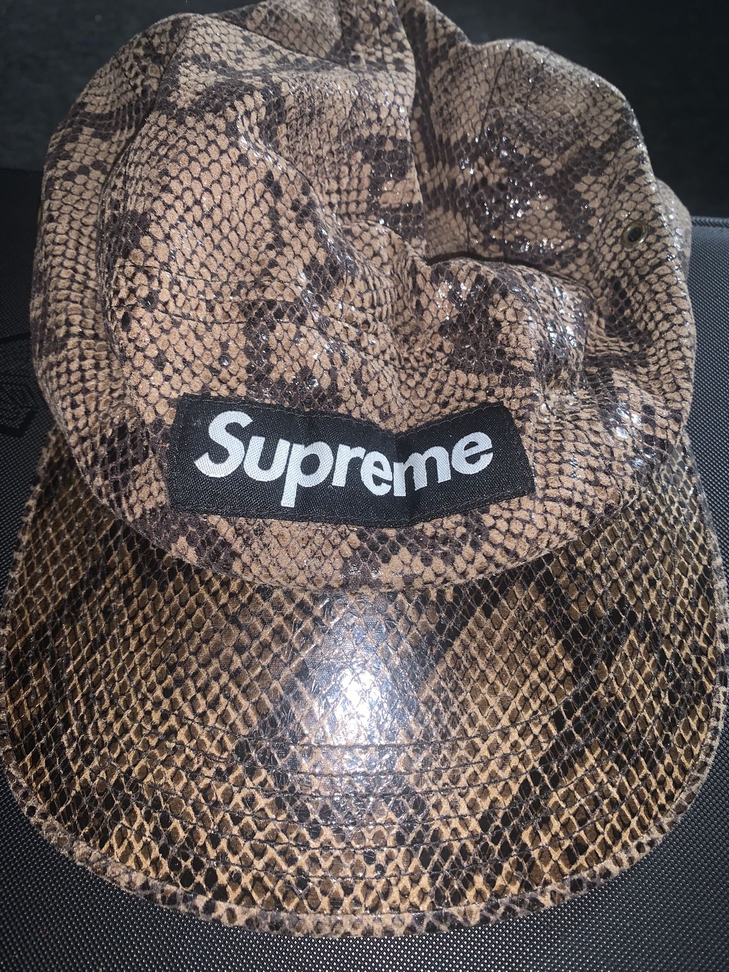 π§’ Supreme Snake Skin Hat β $40 ππ₯