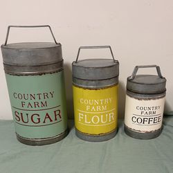 Vintage Style Canisters