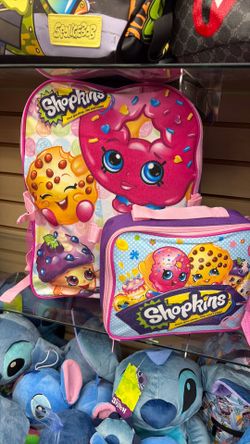 Shopkins Backpack