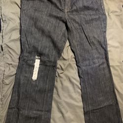 A.N.A. Modern Boot Cut Denim Rinse Size 16 Jeans