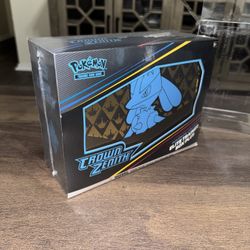 Crown Zenith Pokemon Center Elite Trainer Box Plus