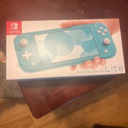 Nintendo switch lite (Brand new)