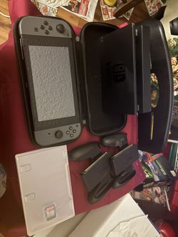 NINTENDO SCWITCH SYSTEM