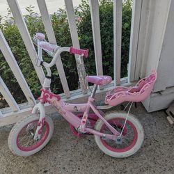 Free Princess Bike 12 In Wheels