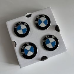BMW Center Caps, 112 mm Wheel Bolt Circle