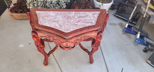 Rosewood Table
