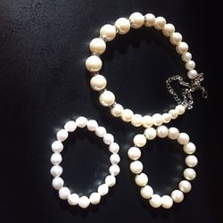 Pearl Set Bracelet 