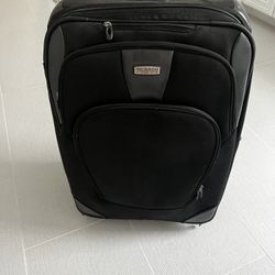 Suitcase with weight scale 27x18x12”