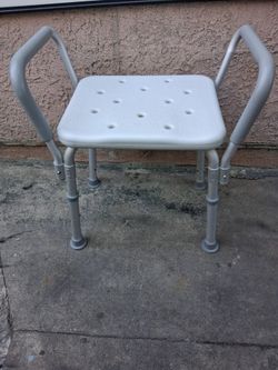 Shower Chair with Armrests