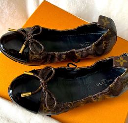 Louis Vuitton Monogram Ballerina Flats