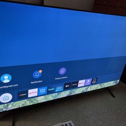 65 Inch 4K Samsung TV