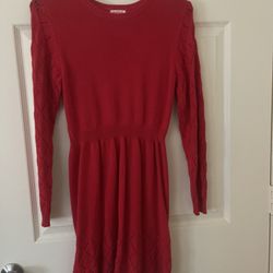 Cat And Jack Red Dress