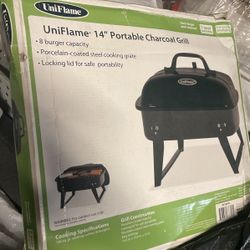 Portable Charcoal Grill