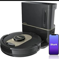 Like New: Shark AI 2-in-1 Robot Vacuum + Mop w/ Self-Empty HEPA Base