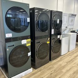 LG And Whirlpool Laundry Centers Available In All Sizes And Model